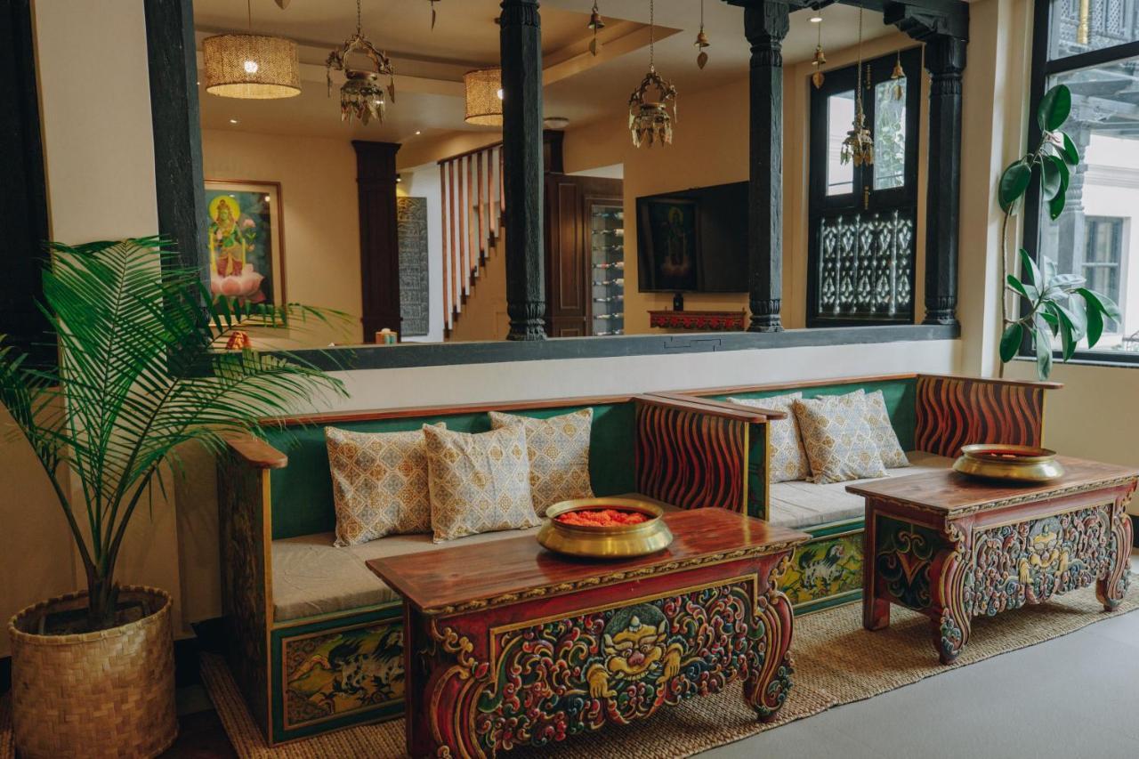 Swarga Heritage Hotel - A Traditional Stay カトマンズ エクステリア 写真