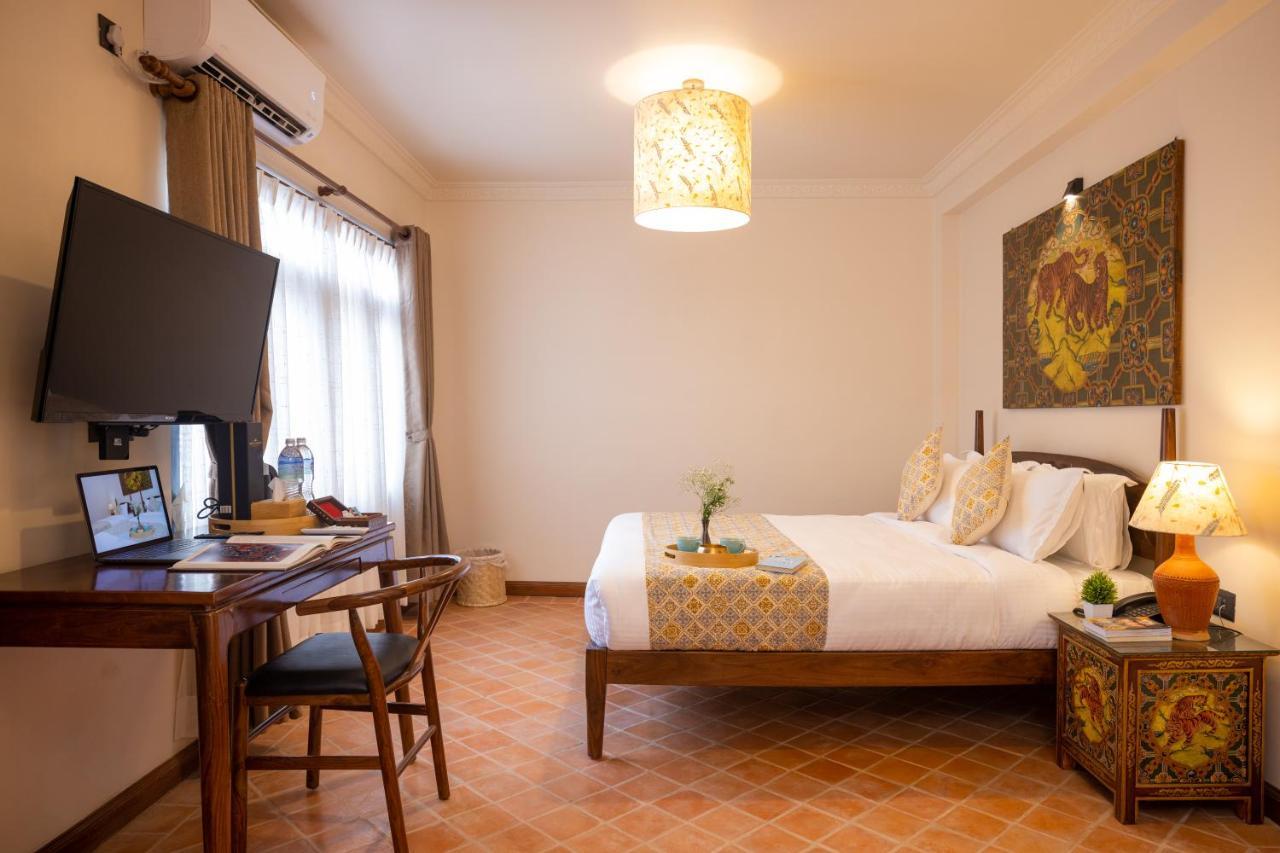 Swarga Heritage Hotel - A Traditional Stay カトマンズ エクステリア 写真