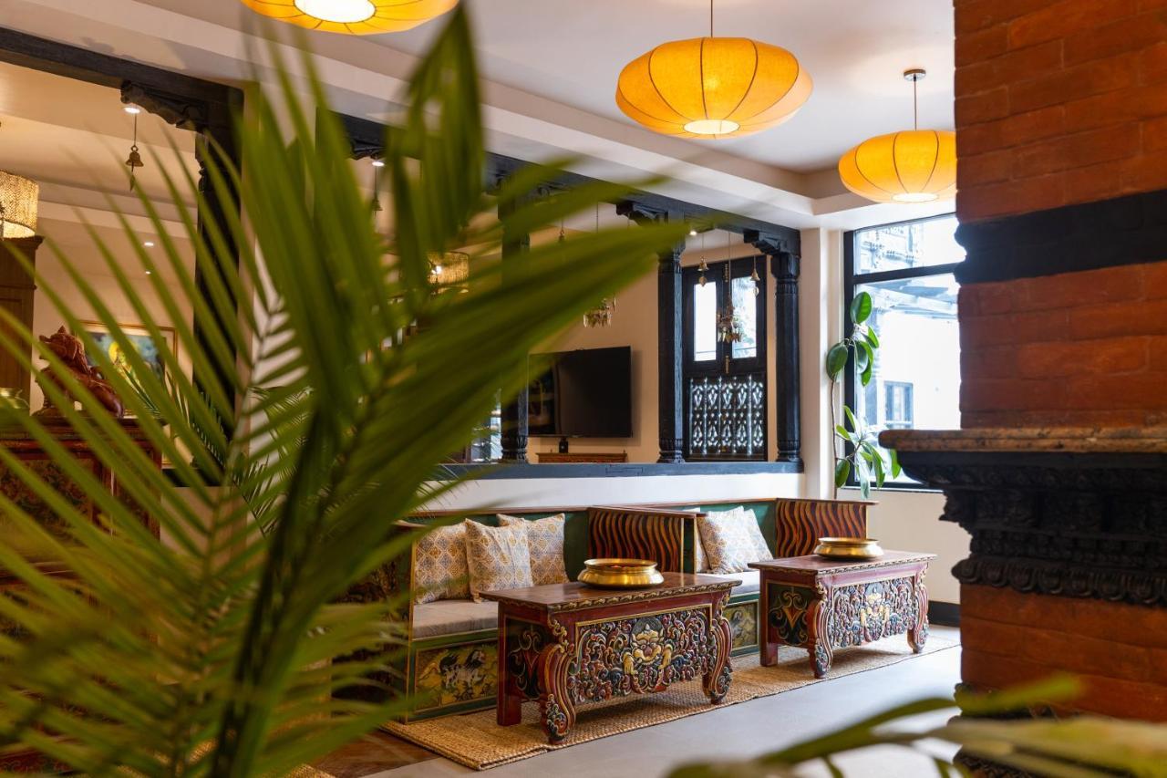 Swarga Heritage Hotel - A Traditional Stay カトマンズ エクステリア 写真