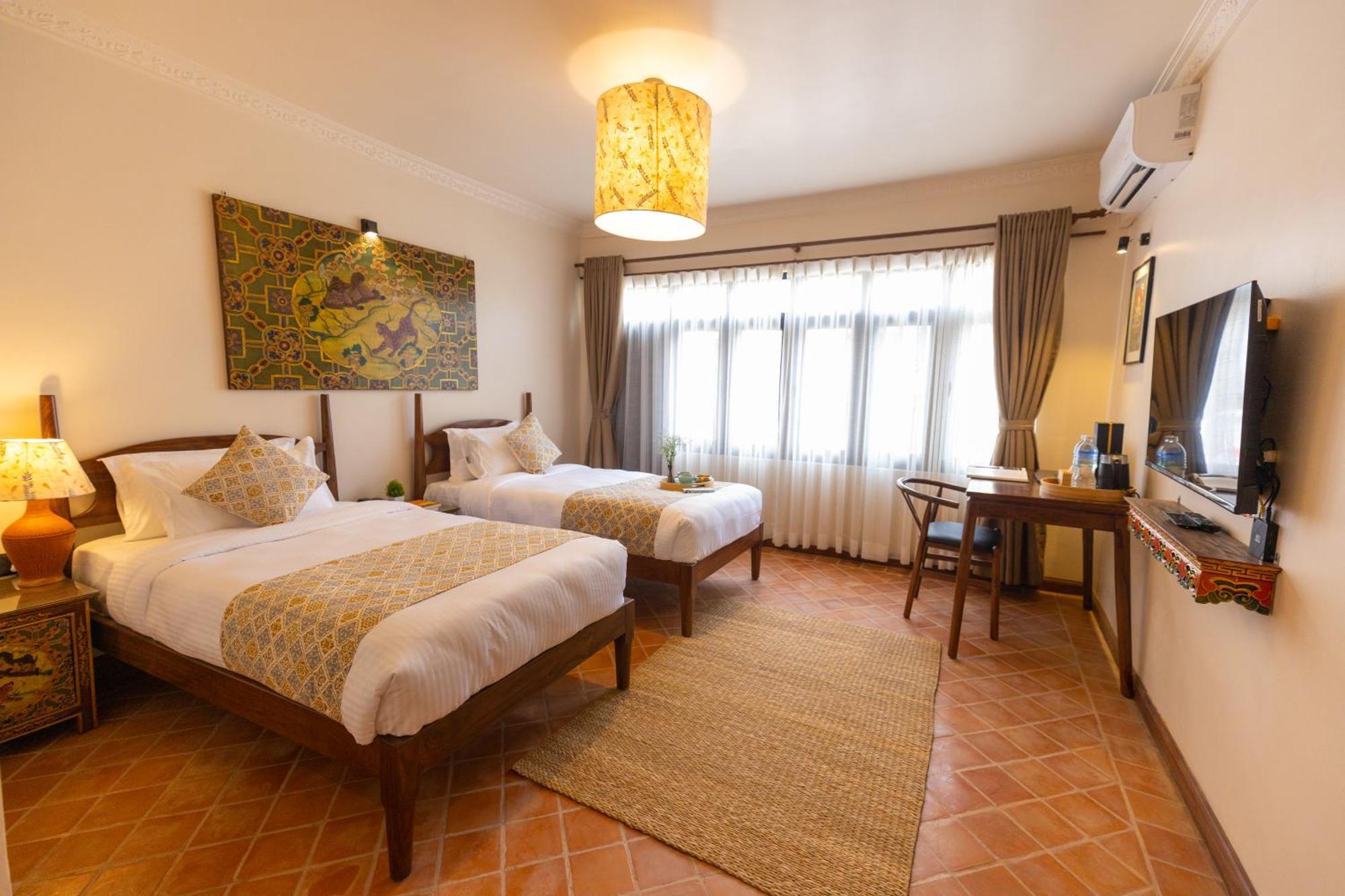 Swarga Heritage Hotel - A Traditional Stay カトマンズ エクステリア 写真