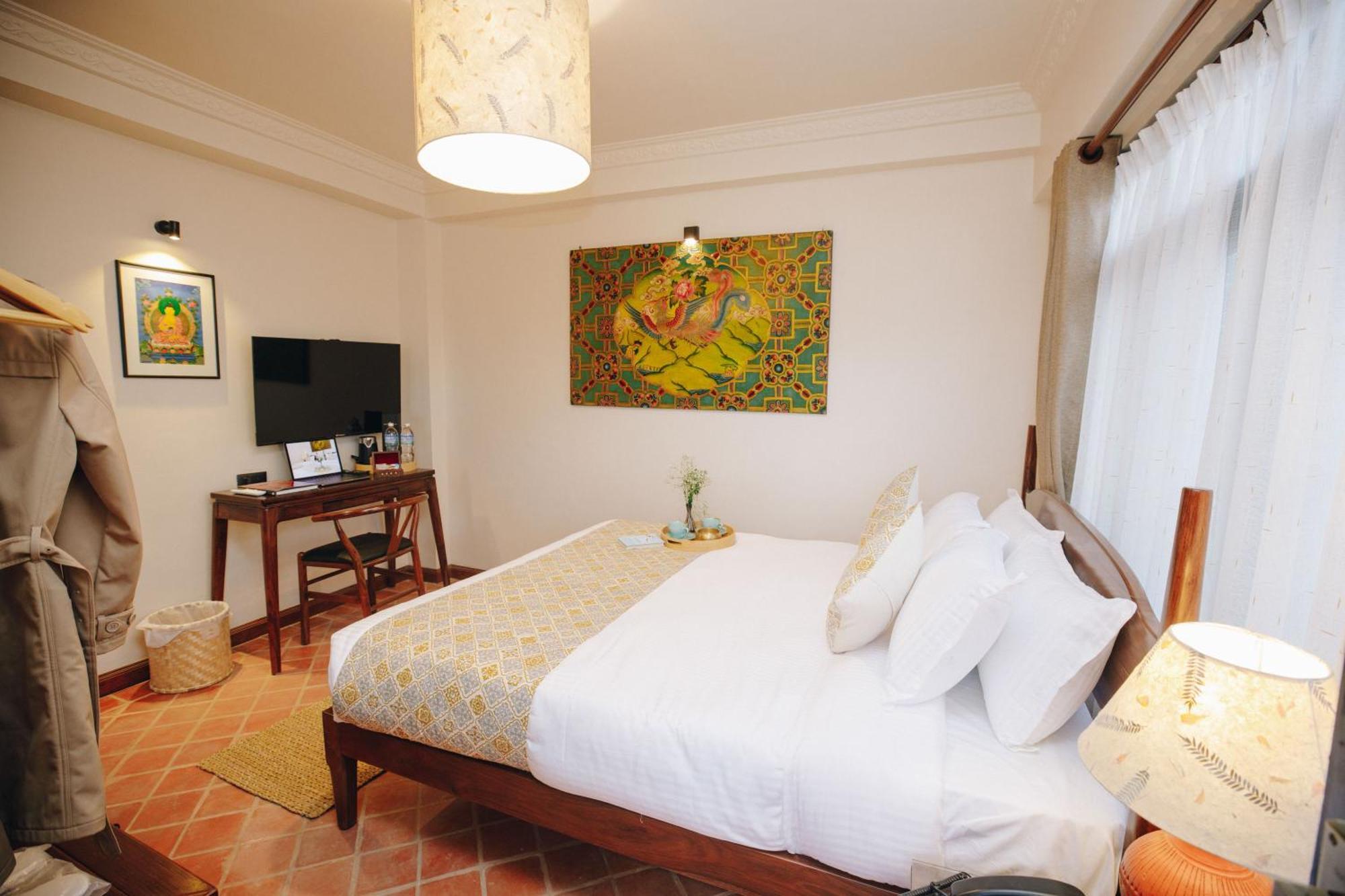 Swarga Heritage Hotel - A Traditional Stay カトマンズ 部屋 写真