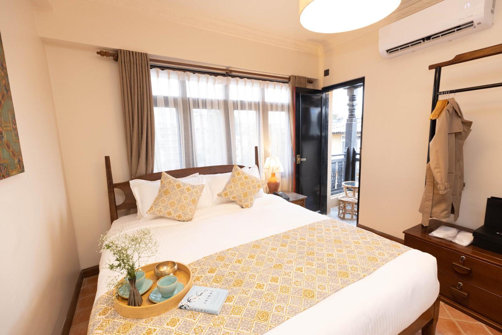 Swarga Heritage Hotel - A Traditional Stay カトマンズ 部屋 写真